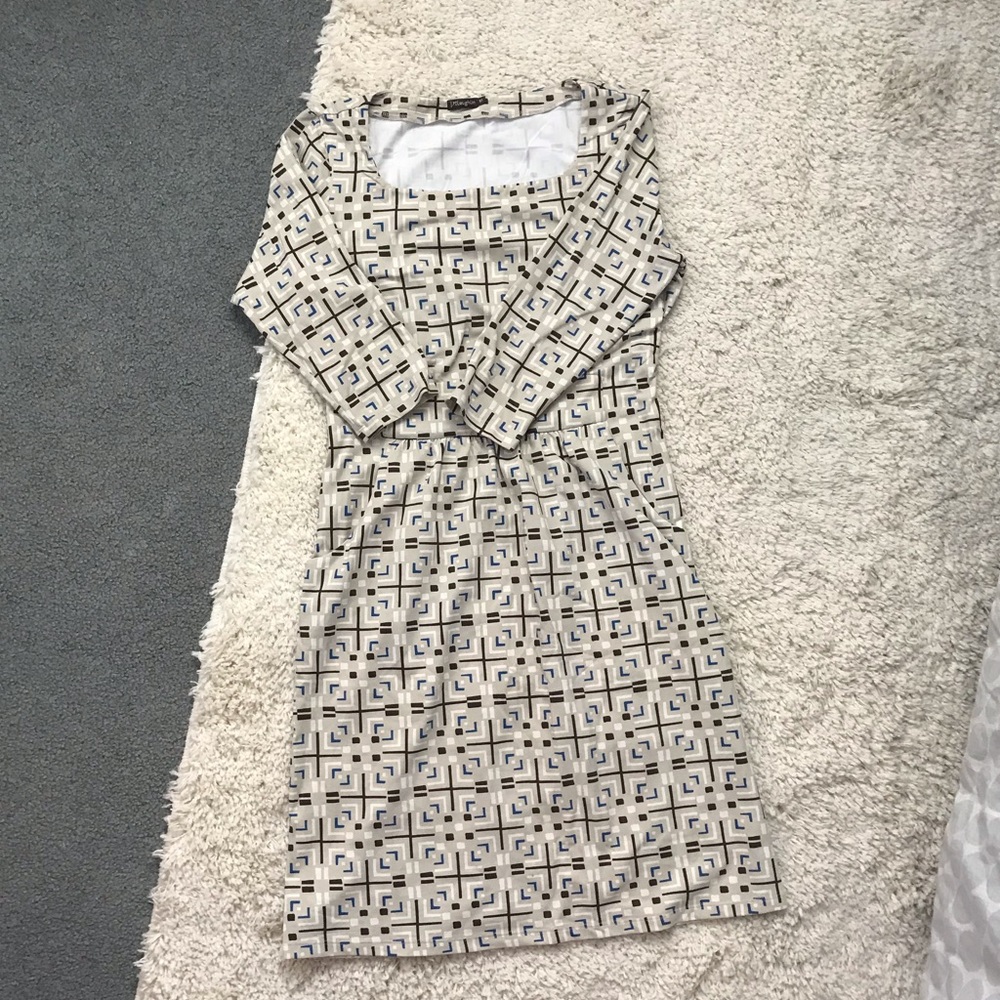 J. McLaughlin Art Deco dress